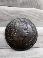 1723 Half Penny USA Colonial Copper Coin