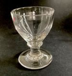 Antique Hand-Blown Georgian Heavy  Rummer Drinking Glass