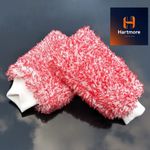 Microfibre Wash Mitt X 2 Luxury Car Washing Detailing Cleaning