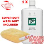 AUTOGLYM BODYWORK SHAMPOO CONDITIONER 1 LITRE / CAR WASH FOR ALL PAINT FINISHES