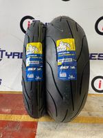120/70ZR17 & 180/55ZR17 MICHELIN PILOT POWER  2CT MOTORCYCLE TYRES MATCHED PAIR!