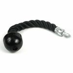 Single Tricep Rope Cable Attachment Pull Down Handle Multigym Home Gym Lat Bicep