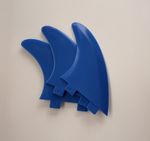 BRAND NEW Surfboard Fins, Set of 3, FCS 1 System set up, Suitable for ALL levels