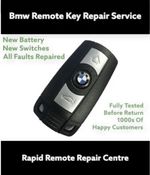 Repair service for BMW 1 E87 3 E90 E91 5 E60 6 E63 X3 X5 Z4 E89 remote key fob