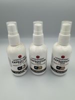 3 Bottles of Lifesystems Expedition Plus 50+ Insect Repellent Spray