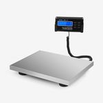 WBY-1F Parcel Scale with Detachable Display, Stainless Steel Platform, Tare