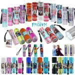 Disney Licensed 9 LED Aluminium Flashlight 8.7cm Battery Powered Torch Kids Gift