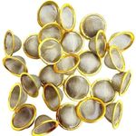 Pipe Screens Conical Stainless Steel Brass Tobacco Herb Gauzes Filters Mix Size