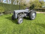 Grey Massey Ferguson 1949 TE20