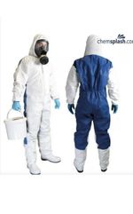 Disposable Overall / Coverall Suit with Hood Cat 3 Type 5/6 Sizes M - 3XL