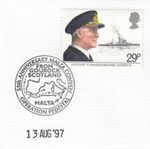 Maritime Heritage GB Used Operation Pedestal Malta 1997 ON PIECE (147880)
