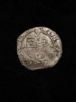 Henry VIII Hammered Silver Late Medieval Coin (1509-1547 Time Period)