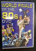 WORLD FINALS OF THE 1980S - 2 DISC SPEEDWAY DVD
