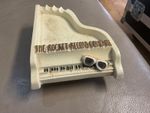 Rare ELTON JOHN ROCKET RECORDS PIANO ashtray ex Anne nightingale