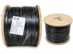 6mm Solar DC Cable 100m Black H1Z2Z2-K TUV EN50618  PV Cable 1500V UK Stock