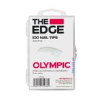 The Edge Nails Olympic Nail Tips Assorted Virgin ABS Full Well Pack 100 or 360