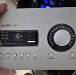 Universal Audio Apollo Solo Thunderbolt 3 Interface XLR/Phones 24-bit 192kHz