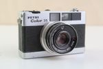 Petri Color 35 35mm Photo Camera Vintage 1:2.8 F=40mm Lens WORKING