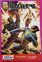 MARVEL COMIC, WOLVERINE, VULNERABLE 1 of 5 No.290 YEAR 2014 - REF.9888