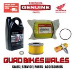 Genuine Honda TRX420 FM ES Fourtrax 14-26 Quad Service Kit & Oil
