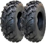 26x8.00-12 (205/85-12) 6ply ATV Tyres P3080 OBOR Pinacle Road Legal (Set of 2)