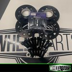 Bimecc 4x10mm Hubcentric Wheel Spacers 5x112 66.6 Audi RS4, RS5, RS6, RS7
