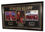 FAREWELL Jurgen Klopp Signed Photo Picture Autograph Display & Certificate