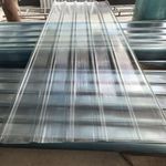 5Pcs High Impact Clear Corrugated Roofing Sheets Plastic Sheet UV 90*120cm