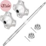 Rear Axle Shaft Wheel Hub Set for Honda Rancher 420 TRX420 2007 2013