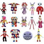 The Amazing Digital Circus Plush Doll Toys Cute Stuffed Animal for Kids Birthday