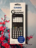 Casio FX-CG100 3D Graphic Calculator [New, Unopened, Sealed, with Packaging]