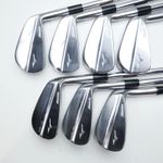 Used Mizuno MP-18 Iron Set / 4 - PW / Stiff Flex