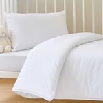 COT DUVET QUILT OR PILLOW – SOFT, WASHABLE BEDDING FOR BABY, TODDLER & JUNIOR