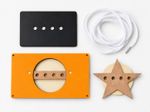 Premium Wooden Close up Magic Trick - Tethered