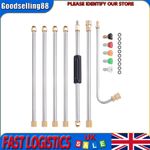 Gutter Cleaning Tool Extension Wand Lance High Pressure Washer Roof Cleaner UK
