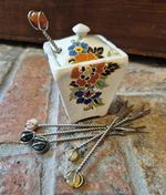 Art Deco 'Lancastria' Lidded Sugar Bowl - Lancaster & Sons (Hanley) - 1930-1940