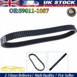 59011-1087 Drive Belt For Kawasaki KAF950 Mule 3010 4010 D-iesel 4X4 2004-2008