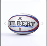 Gilbert Rugby England Replica Rugby Ball - Size 5 (5 for £50) 