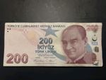Turkish 200 Turkish Lira 