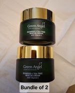 Bundle of 2 Green Angel |Luxury Seaweed Rescue Cream with Vitamin E  organic 