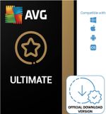 AVG Ultimate 2026 10 Device 2 Year Antivirus + AVG Secure VPN & AVG TuneUp Email