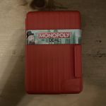 Monopoly Deal Shuffle - Genuine Red Shuffle Monopoly Case - Complete RARE 