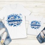 New Adults Kids No Scotland No Party World Cup 2026 T-Shirt Cotton Tee Top Gift