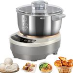 7L Electric Dough Mixer Home Auto Kneading Dough Maker with Ferment Function UK