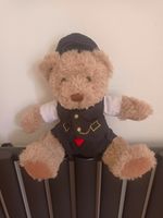 Railway Bears William The Stationmaster 20cm Plush Teddy Bear Train Souvenir