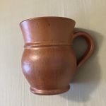 Vintage Antique Ceramic Mug Cup Victorian Style Old Times Medieval Castle RARE