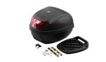 Universal Motorcycle Moped Scooter 28L Removeable Top Box With Base Plat