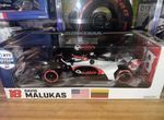 David malukas Indycar dale coyne racing 1:18 limited edition model