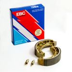 EBC Organic Brake Shoes/Spring Kit H303 for Honda C 90 67-02