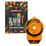 Tru-Tension | Grime Guard E-Bike Tungsten Bundle | 5 Piece  Clean & Lube Kit